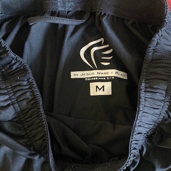 Active Faith Athletic Shorts - Picture 3 of 4